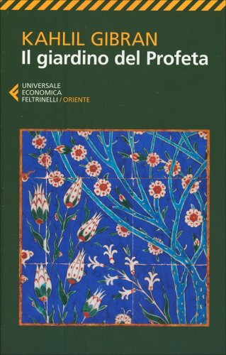Libro giardino del profeta - il,