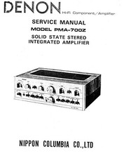 Manuale di servizio - Manuale