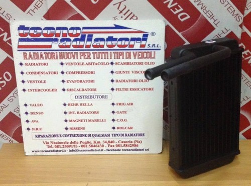 Radiatore riscaldamento ford - radiatore,