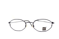 Montatura per occhiali da vista uomo made in italy titanio anni 90 donna try