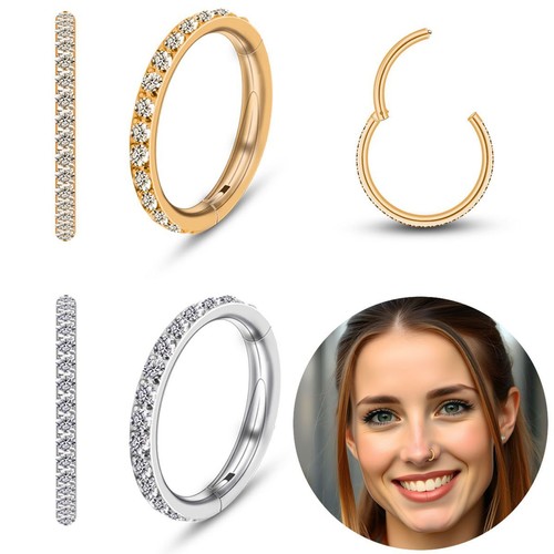 Anello piercing clicker