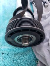 Rullo anteriore con puleggia e cinghia di trasmissione, per suola modello F-63 tapis roulant