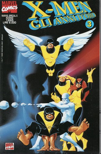 Men gli anni oro - d'oro, marvel