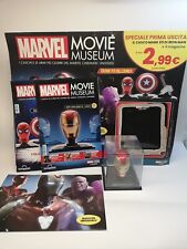 MARVEL MOVIE MUSEUM DEAGOSTINI COLLEZIONE PRIMA USCITA CASCO MARK 85 IRON MAN