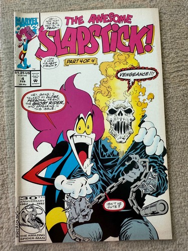 Slapstick marvel comics - #4,