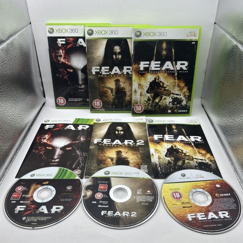 Pacchetto giochi fear - pacchetto,