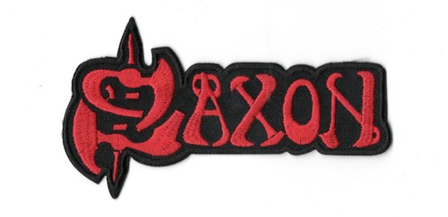 Saxon patch ecusson - saxon,