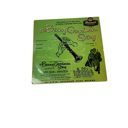 Benny goodman story record vol - goodman,