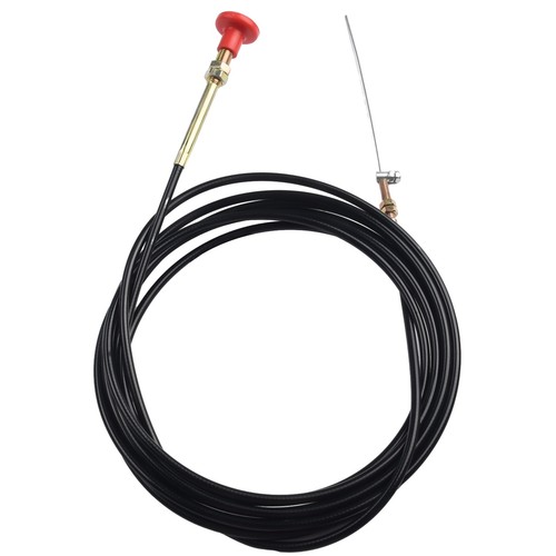 Red knob throttle - kill, wire