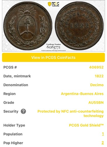 1822 argentina buenos - argentina, 1