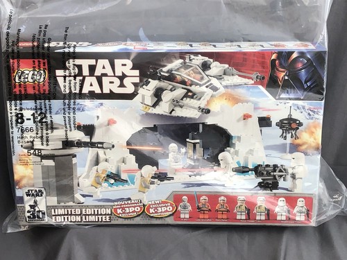 Lego 7666 hoth - lego,