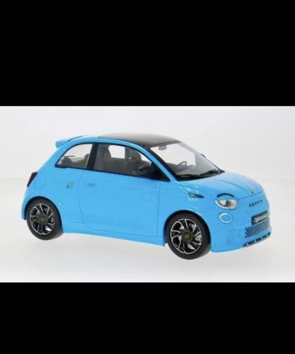 Scale ixo fiat - scale, abarth