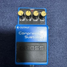 Boss compressor sustainer - cs-3,