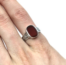 Anello da uomo in argento 925