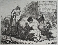 Francesco Londonio Scena