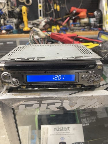 Pioneer deh 1600 mosfet 50wx4 - pioneer, deh-1600