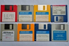 ROLAND PERFORMANCE DATA DISKS