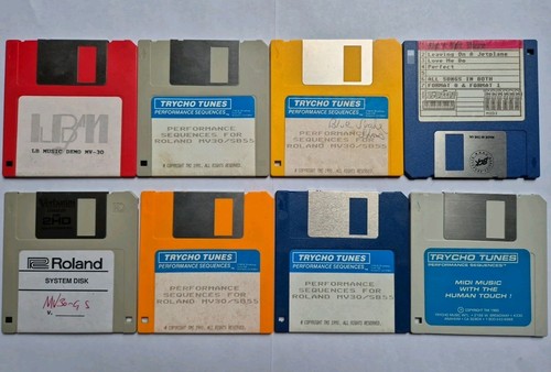 Roland performance data - performance, disks