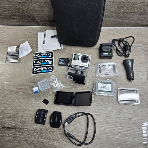 Gopro hero4 argento con - gopro,