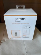 Netatmo Termostato di Phillippe Starck - Bianco