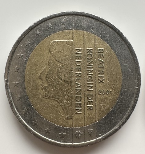 Moneta 2 euro - ⭐️🇳🇱,
