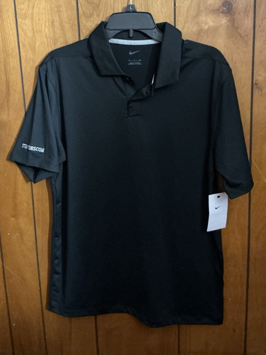 Polo golf nike nera uomo - polo,