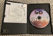 Let's Sing 2016 NTSC (Nintendo Wii, 2015) solo disco