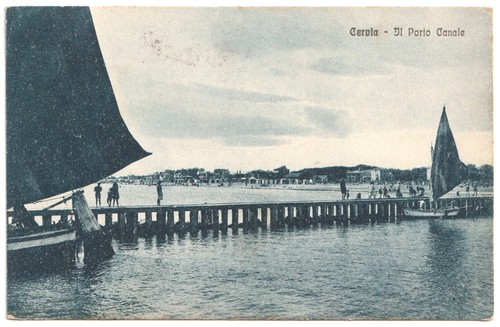 Cervia porto canale - il,