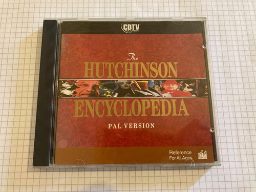 The hutchinson encyclopedia - hutchinson,