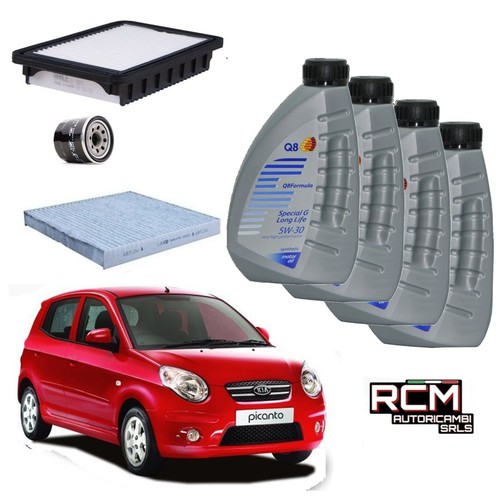 Kit tagliando kia picanto - kit,
