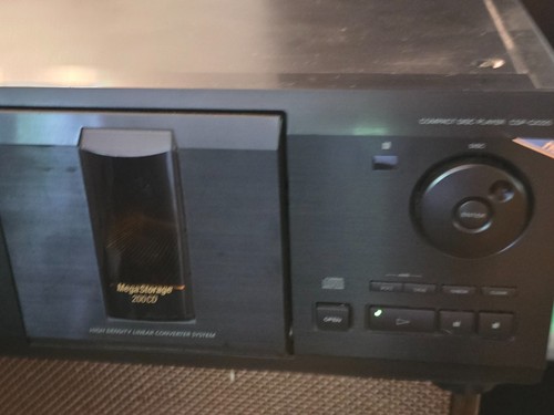 Sony cdp cx225 200 - sony, 200-disc