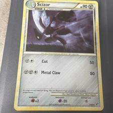 Carta Pokémon TCG Scizor Holo