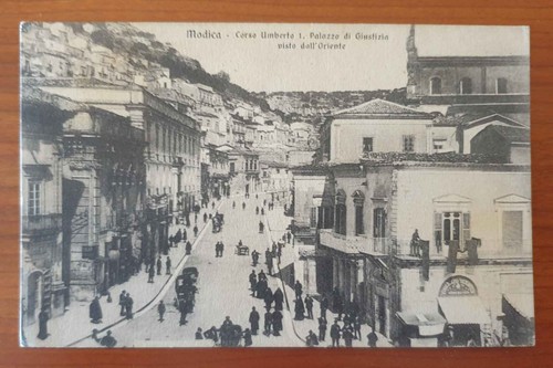 Cartolina epoca viaggiata - d'epoca,