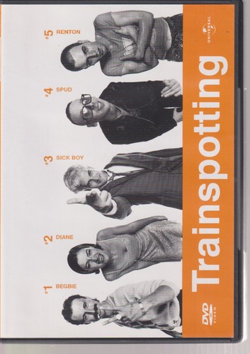 Trainspotting dvd danny boyle - dvd,