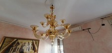 lampadario murano usato 12 Luci