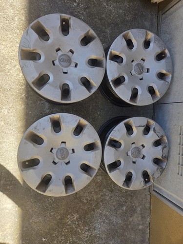 Cerchi ferro audi a1 con - ferro,