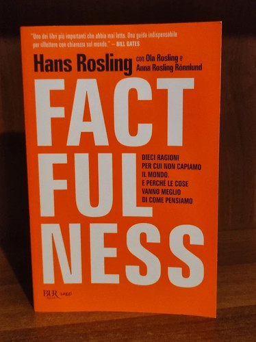 Hans rosling factfulness - rosling,