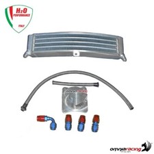 Oil radiator H2O + mounting