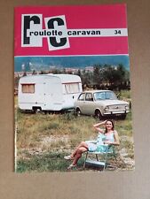 LL536-RC RULOTTE E CARAVAN  RIVISTA PUBBLICITARIA ANNO 1967