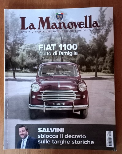 Rivista manovella asi - la,