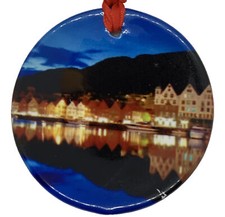 Bergen Norvegia Decorazione