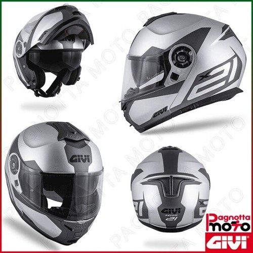 Casco modulare apribile givi - modulare,