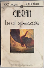 Gibran - Le Ali Spezzate. Newton 1993  - -  Libro Vintage