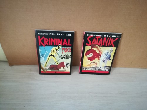 Kriminal satanik due - satanik,
