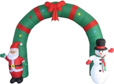 x Arco Gonfiabile Natalizio