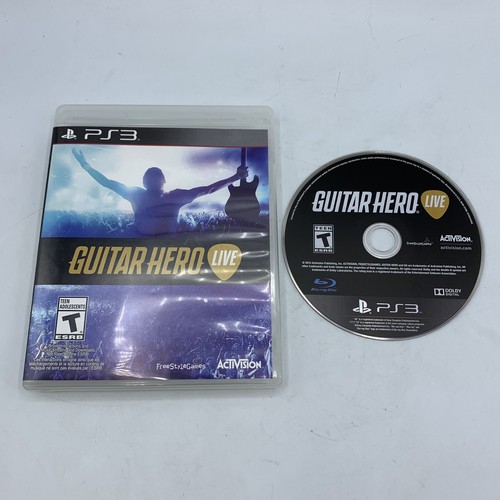 Guitar hero live - guitar,
