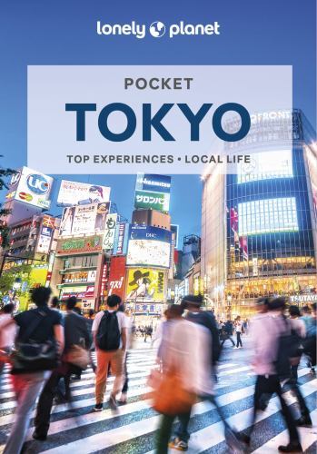 Lonely planet pocket tokyo - planet,