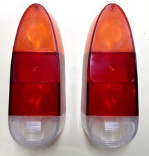 coppia plastiche fanali