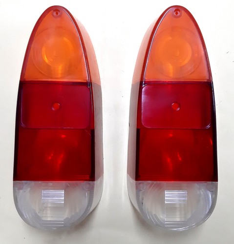 Coppia plastiche fanali - coppia,