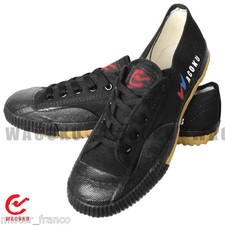 SCARPE WUSHU per KUNG FU OUTDOOR TAI CHI SHAOLIN cinese SHOES Wing Chun TOP ONE